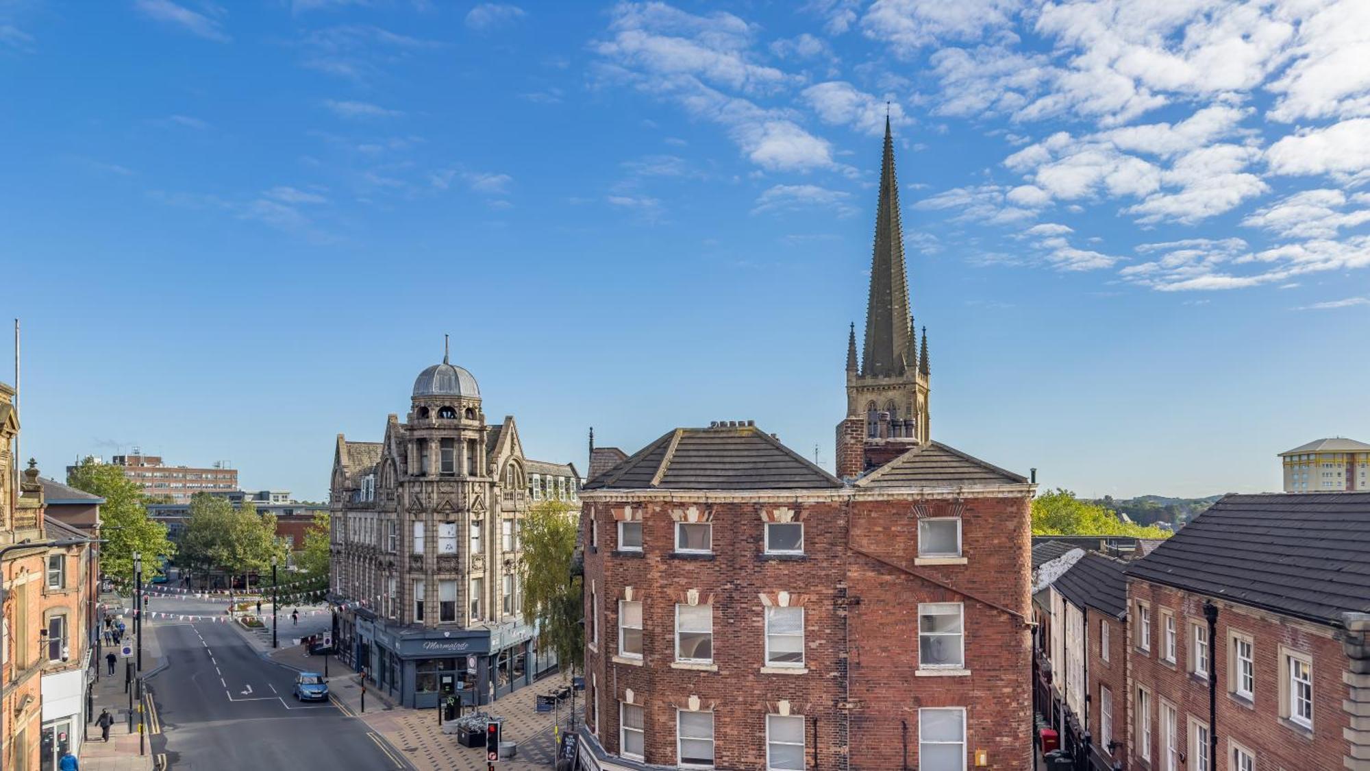 Marygate By Deuce Hotels Ltd Wakefield Exterior foto